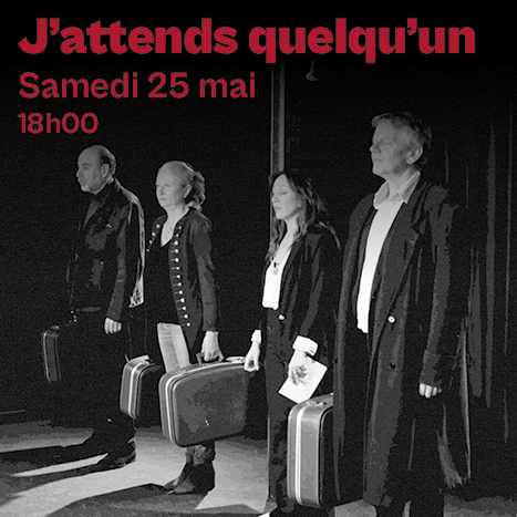 Affiche pour J'attends Quelqu'un