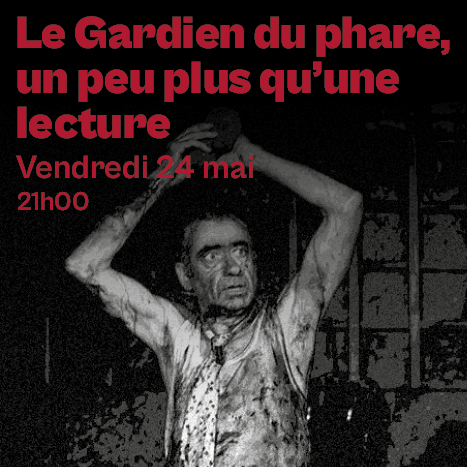 Affiche pour Le Gardien Du Phare