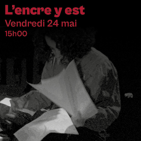 Affiche pour L'encre Y Est