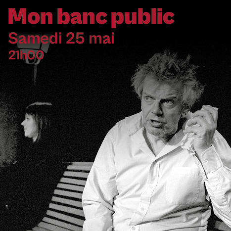 Affiche pour Mon Banc Public