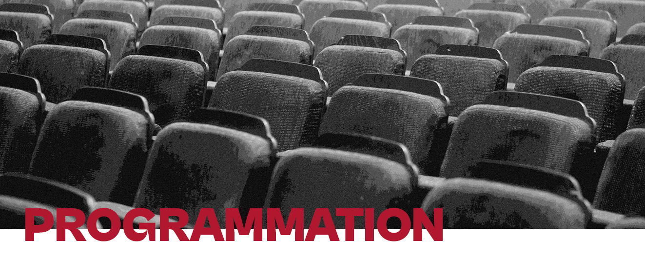Image de couverture pour la page Programmation