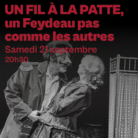 Affiche pour Un Fil à la Patte